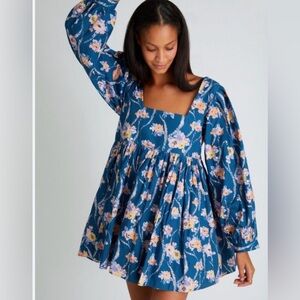 Love shack fancy Eaton dress preowned excellent condition size 4 XL